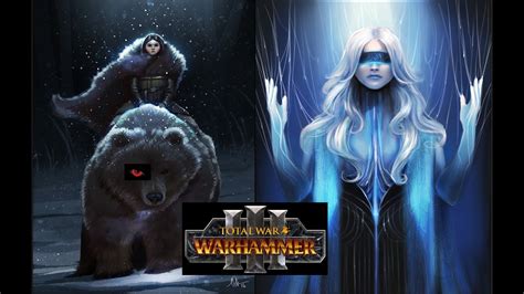 The Frozen Coven: Ice Witch Gmk and her Icy Allies